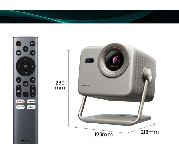 Hisense M2 Pro 4K UHD (3840 x 2160), 1300 ANSI lumen, Wi-Fi - 1361211 - zdjęcie 9